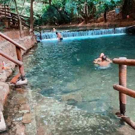 Ferienwohnung Aguas Da Serra Rio Quente Exterior foto