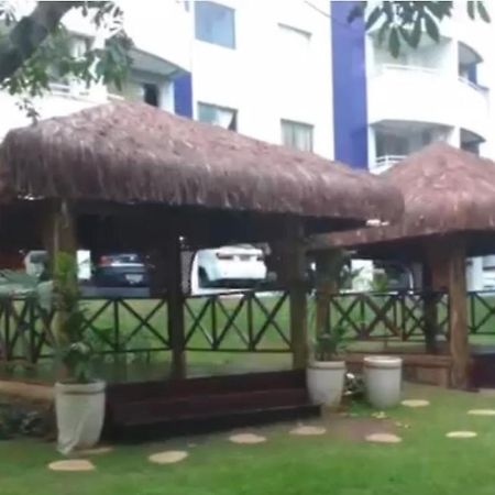 Ferienwohnung Aguas Da Serra Rio Quente Exterior foto