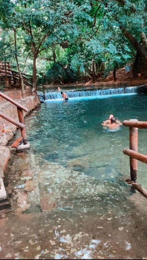 Ferienwohnung Aguas Da Serra Rio Quente Exterior foto