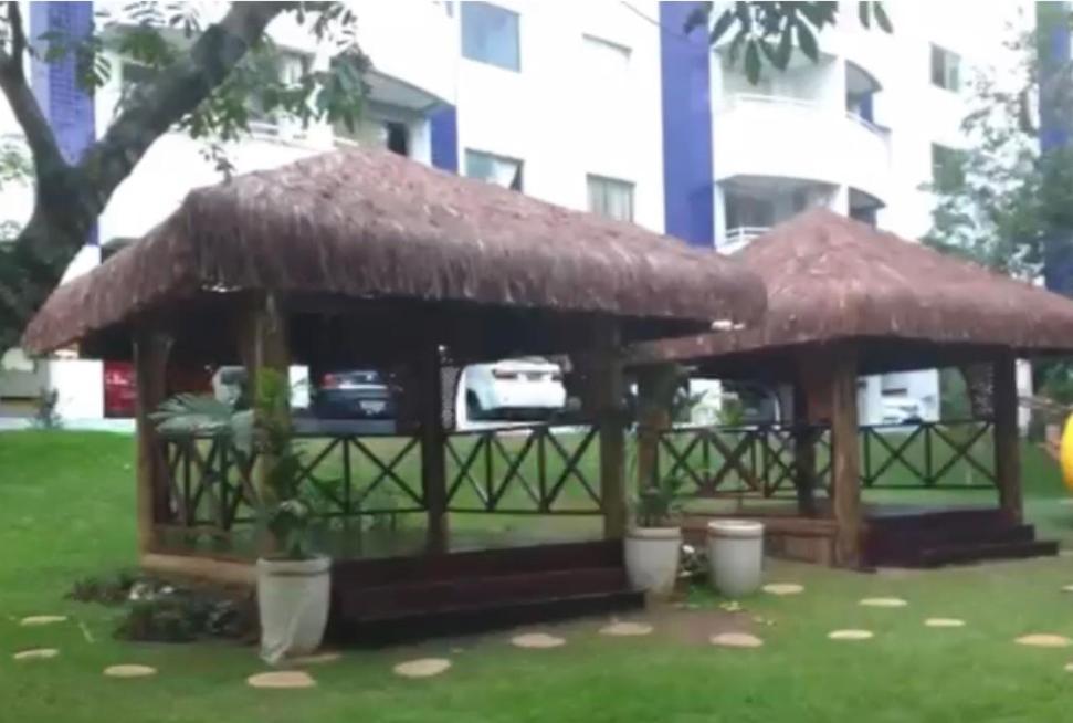 Ferienwohnung Aguas Da Serra Rio Quente Exterior foto