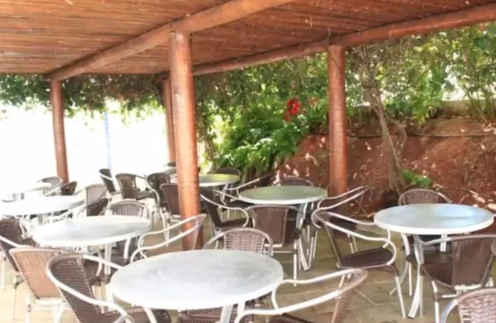Ferienwohnung Aguas Da Serra Rio Quente Exterior foto