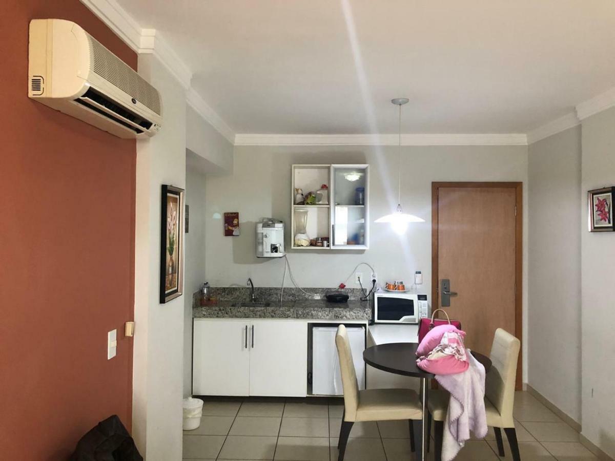 Ferienwohnung Aguas Da Serra Rio Quente Exterior foto