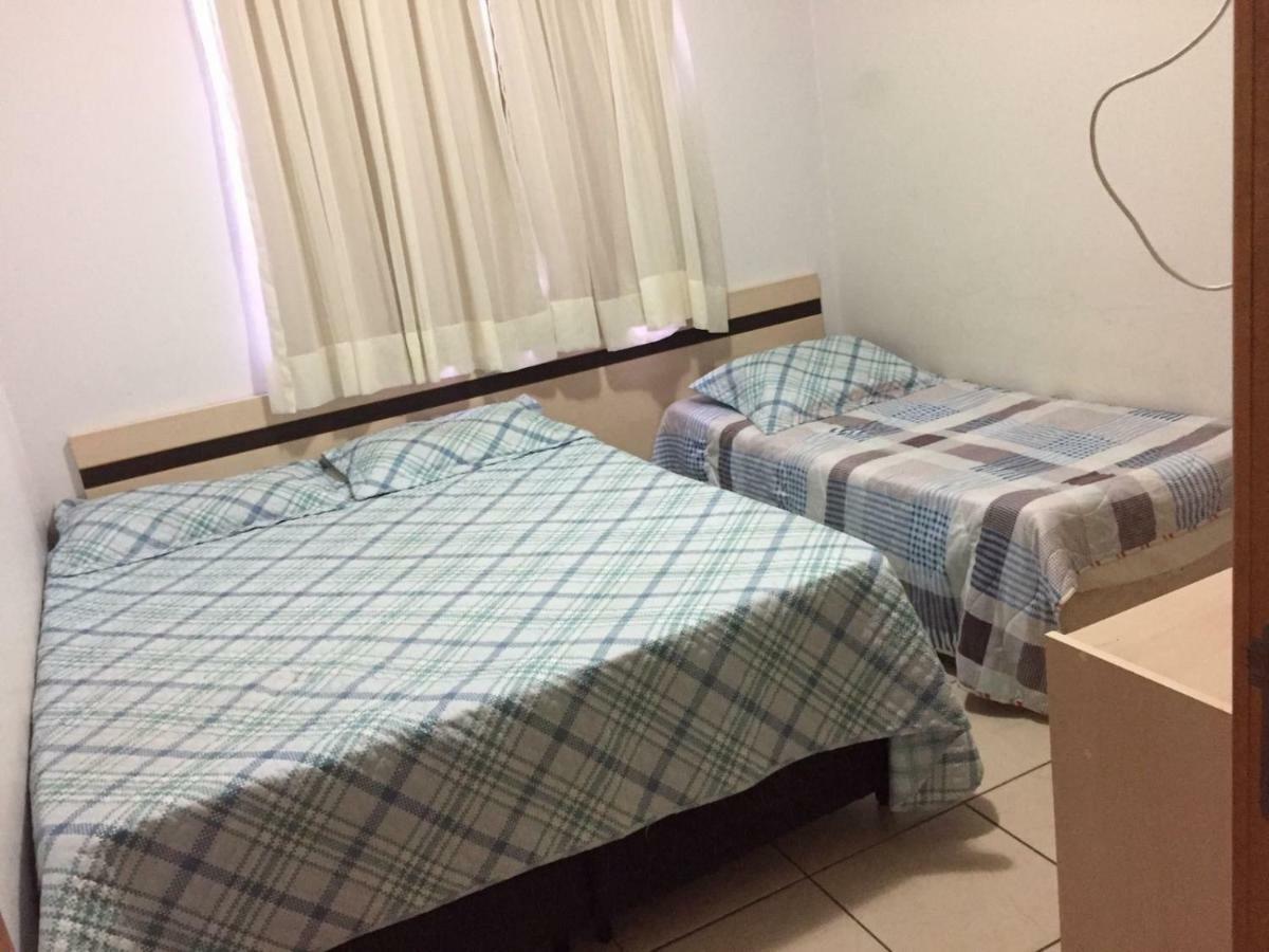 Ferienwohnung Aguas Da Serra Rio Quente Exterior foto