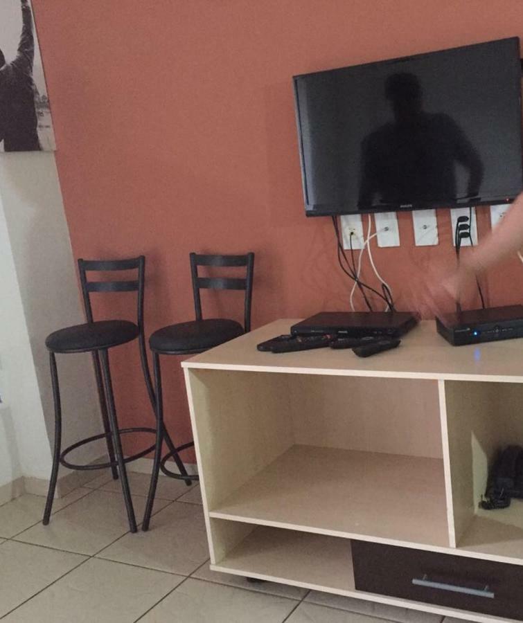 Ferienwohnung Aguas Da Serra Rio Quente Exterior foto